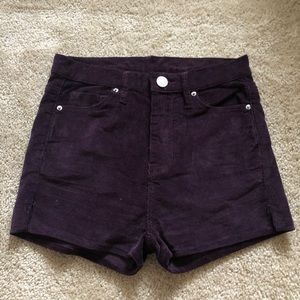 Urban Outfitters Corduroy Shorts